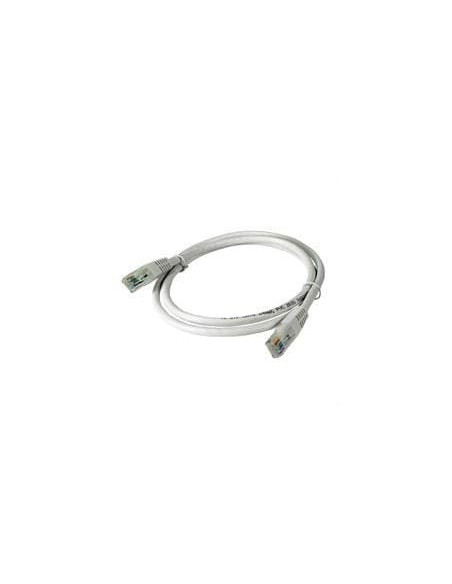 RJ45 S/FTP Cat 6A Copper LSFH 1m Gray Network Cable