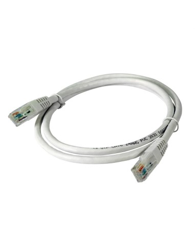 RJ45 S/FTP Cat 6A Copper LSFH 1m Gray Network Cable