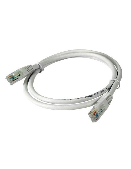 RJ45 S/FTP Cat 6A Copper LSFH 1m Gray Network Cable