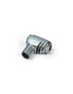 Conector acodado Easy-F hembra 9,5 mm