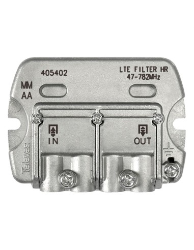 LTE HR EasyF Filter 47-782MHz C21-59