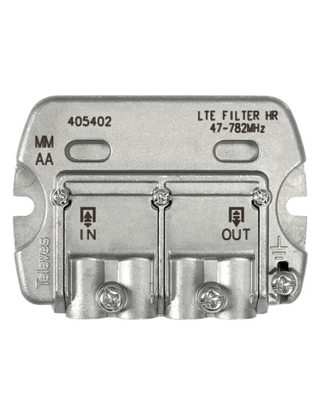 LTE HR EasyF Filter 47-782MHz C21-59