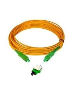 F.O. Keystone Patch Kit + SC/APC Adapter + 20m Cable