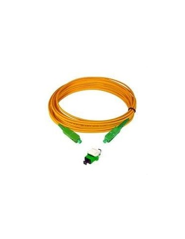 F.O. Keystone Patch Kit + SC/APC Adapter + 20m Cable