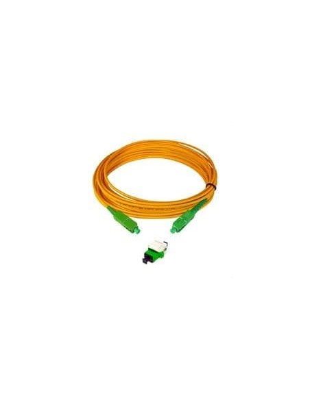 F.O. Keystone Patch Kit + SC/APC Adapter + 20m Cable