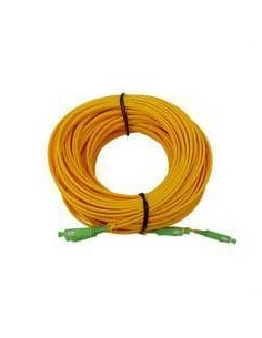 Câble duplex fibre optique SC/APC 30m