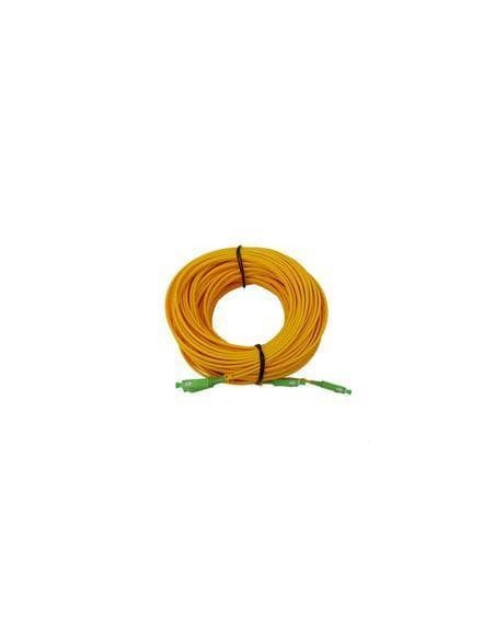 Duplex fiber optic pigtail SC/APC 30m