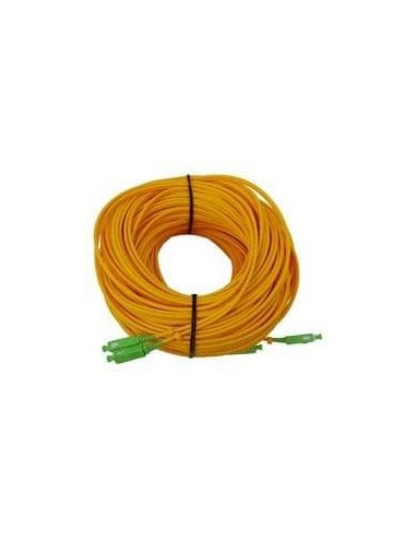 Duplex single-mode fiber optic patch cord 45m SC/APC