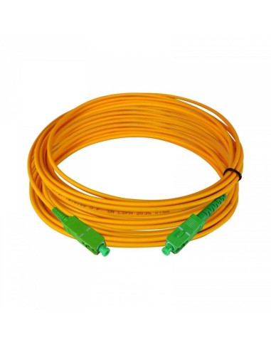 Câble FO monomode SC/APC LSFH 25 m