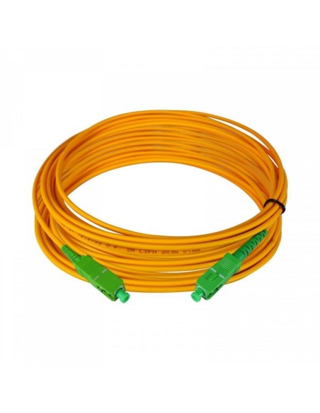 Câble FO monomode SC/APC LSFH 25 m