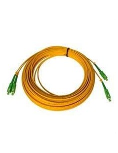 Câble duplex fibre optique SC/APC monomode 65 m