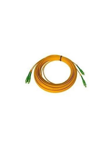 Duplex Fiber Optic Patch Cord SC/APC Single Mode 65m