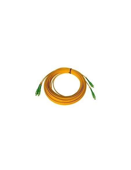 Duplex Fiber Optic Patch Cord SC/APC Single Mode 65m