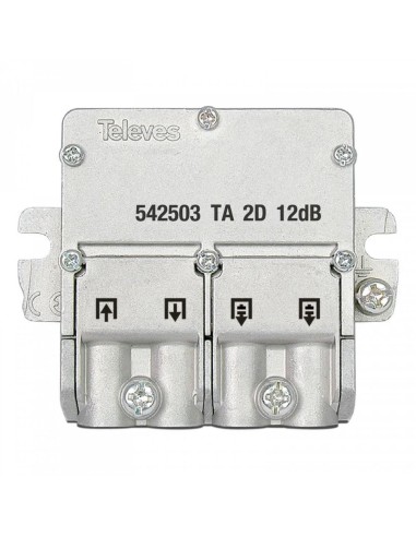 Mini dérivation EasyF 2D 5-2400MHz 12dB TA