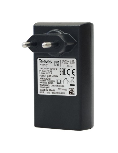 Alimentation stabilisée Nevoswitch 12V-0,8A