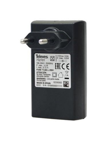 Alimentation stabilisée Nevoswitch 12V-0,8A