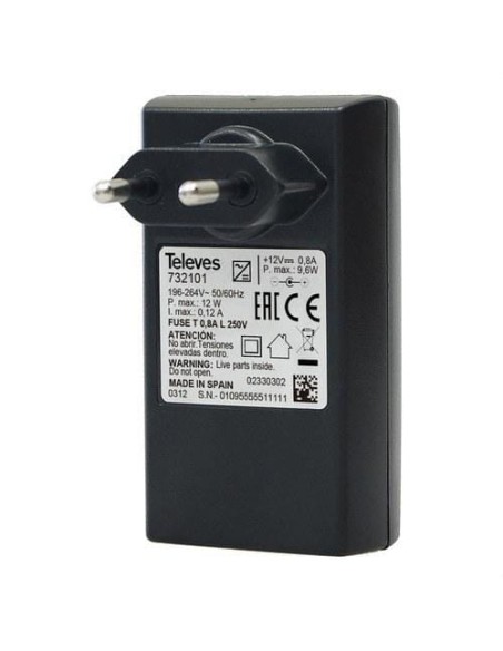 Alimentation stabilisée Nevoswitch 12V-0,8A
