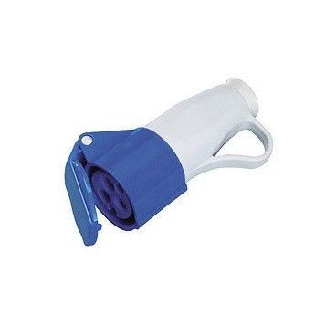 Base Aerea Industriale Monofase Branco 16 A / 220 V. 19010520