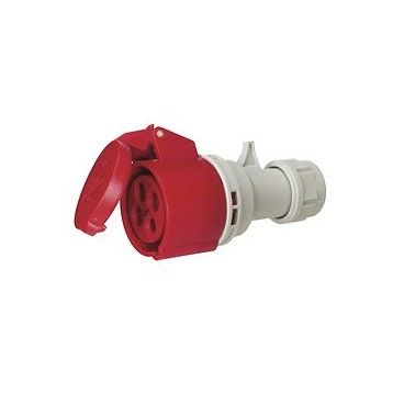 Base Aerea Industriale Trifasica Branco 16 A / 380 V. 19010525