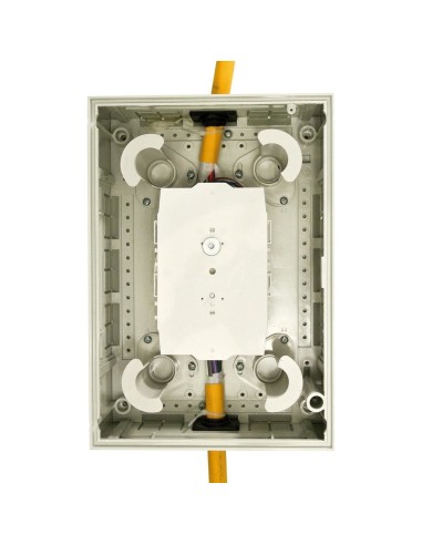Basic Interior Secondary Fiber Optic Register 48-F