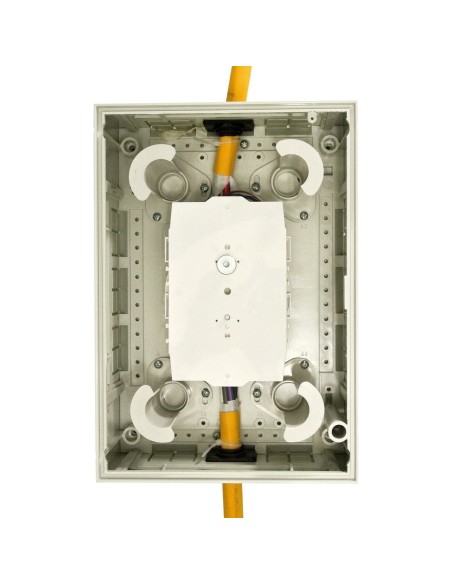 Basic Interior Secondary Fiber Optic Register 48-F
