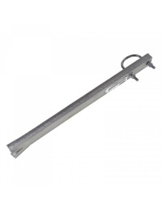 Reinforced U 500mm Galvanized RPR Wall-Mounted Support