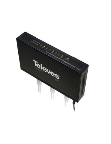 Switch Ethernet L2 No Gestionable 8 Puertos Gigabit