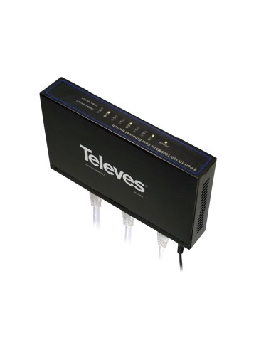 Switch Ethernet L2 No Gestionable 8 Puertos Gigabit