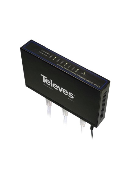 Switch Ethernet L2 No Gestionable 8 Puertos Gigabit