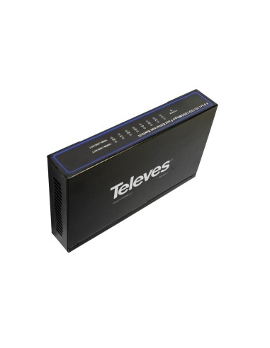 Switch Ethernet L2 No Gestionable 8 Puertos Gigabit