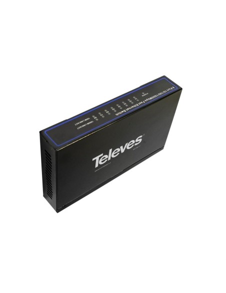 Switch Ethernet L2 No Gestionable 8 Puertos Gigabit