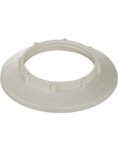 Large Wing Washer against Ring Lamp Holder White Ref 6829