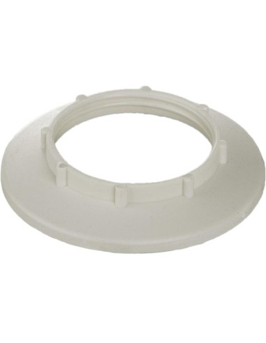 Large Wing Washer against Ring Lamp Holder White Ref 6829
