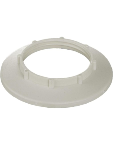 Large Wing Washer against Ring Lamp Holder White Ref 6829
