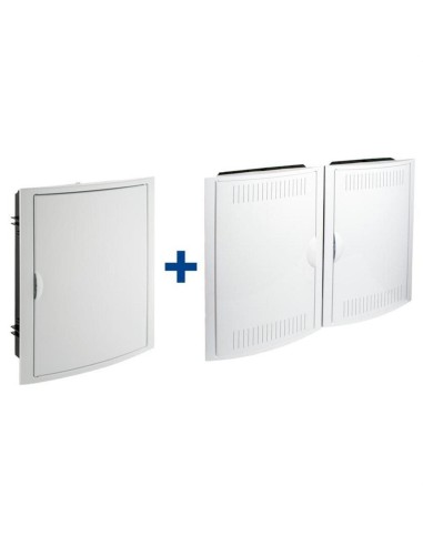 Distribution box 28 elements + linkable recessed ICT