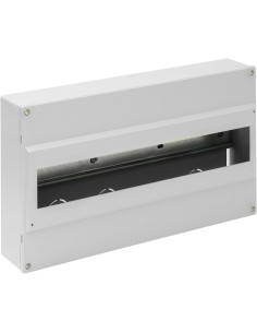 Boîte de distribution classique jusqu'à 18 éléments blanc