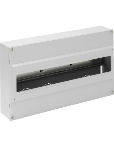 Classic Distribution Box up to 18 elements white