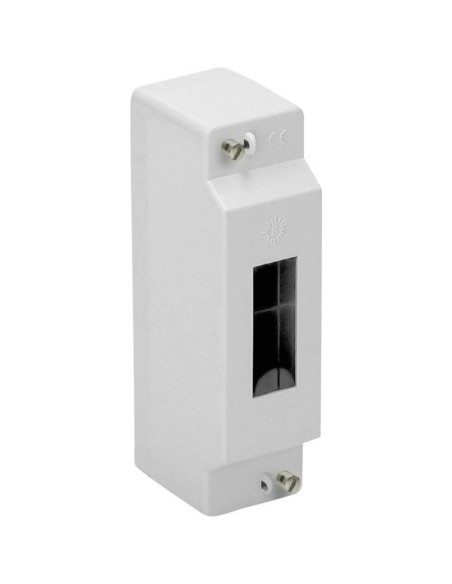 Sealable surface box for 2 elements 40x140x58 IP40