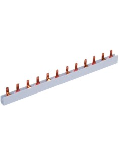 Three-pole comb pin 19 modules section 10mm2 63A length 1m