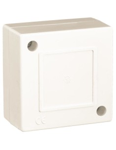 Surface Junction Box White Series 1600