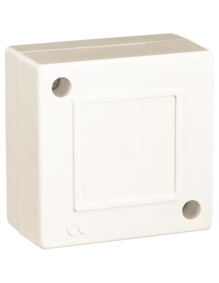 Surface Junction Box White Series 1600