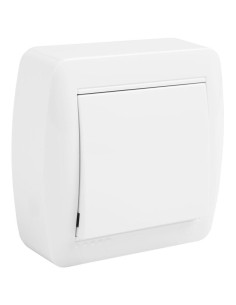 Interruttore serie Mural 10A 250V bianco