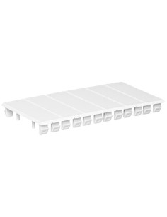 Weiße vorgepresste isolierende Abdeckung für 6 Module