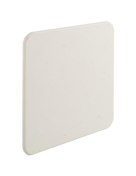 Universal cover for screw box 104x104mm
