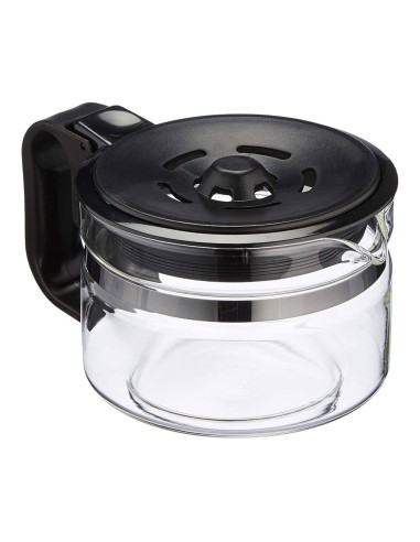 Universal small carafe for drip coffee maker 800 ml with adjustable height