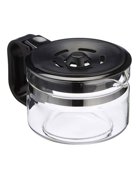Universal small carafe for drip coffee maker 800 ml with adjustable height