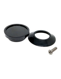Phenolic knob for cover with M5 thread ø5.2 x 2.3 cm