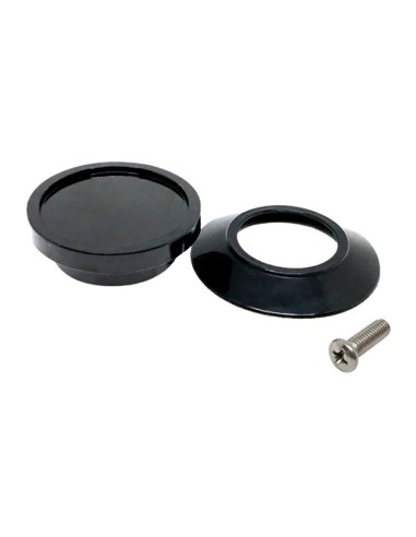 Phenolic knob for cover with M5 thread ø5.2 x 2.3 cm