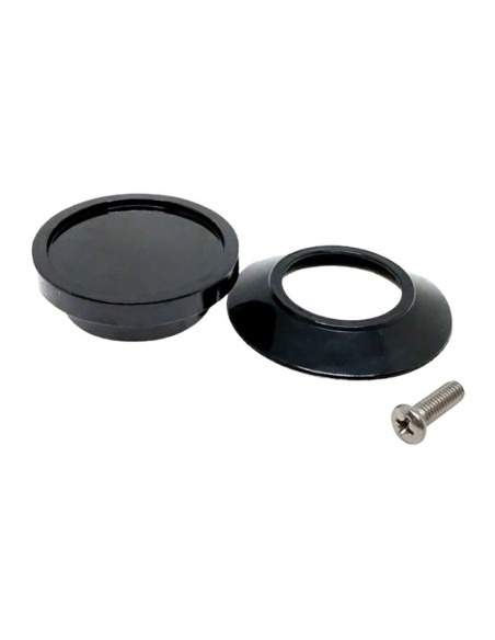 Phenolic knob for cover with M5 thread ø5.2 x 2.3 cm