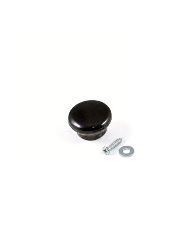 Universal Bakelite knob black with M5 thread ø4.5 x 2.5 cm